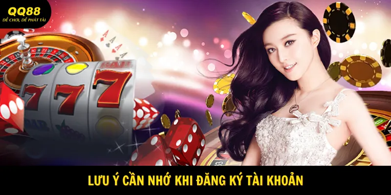 Đăng Ký QQ88 - Trải Nghiệm Cá Cược Săn Tiền Hot Nhất 2025 2 Quy định chung người chơi cần nhớ