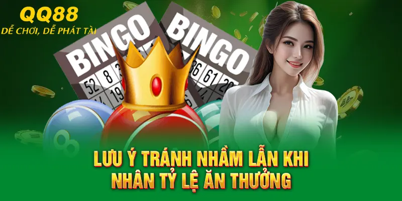 Cách Tính Lô Đề QQ88 – Tính Nhanh, Cược Chuẩn Dễ Trúng 3 Lưu ý tránh nhầm lẫn khi nhân tỷ lệ ăn thưởng