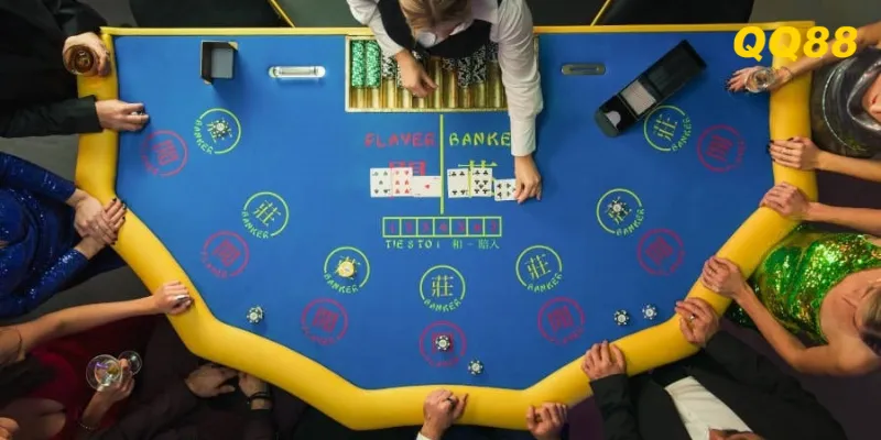 5 chiến thuật chơi Baccarat dễ thắng nhất 2025 – Bí kíp từ cao thủ QQ88 1 Chiến thuật theo cầu sẽ dựa vào lịch sử thắng thua trước đó để dự đoán