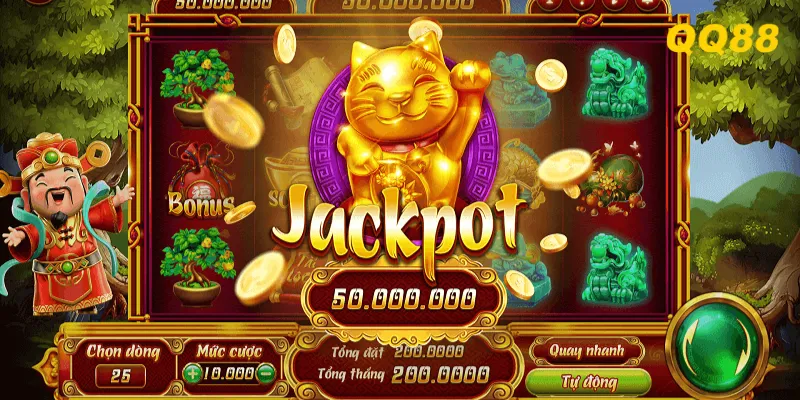 Hướng Dẫn Chơi Nổ Hũ QQ88 Cho Người Mới Dễ Thắng 2025 2 Tổng hợp các trò chơi nổ hũ có tại QQ88