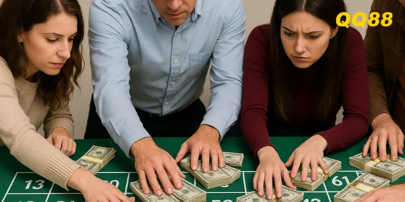 5 sai lầm khiến người chơi lô đề thua liên tục mà không biết 2 Không quản lý vốn chặt là một trong những sai lầm phổ biến nhất